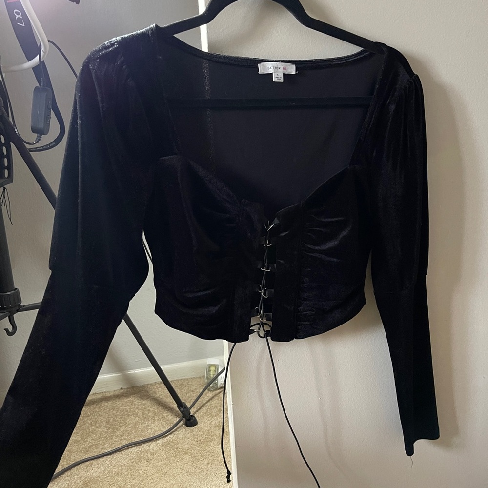 black velvet too